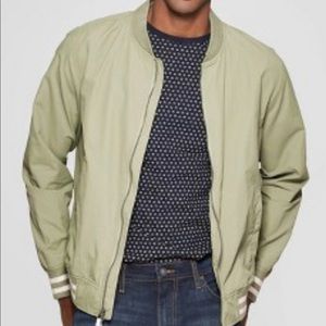Goodfellow & co Lightweight Varsity Bomber Jacket